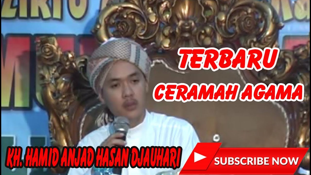 VIRAL, CERAMAH AGAMA | BERSAMA KIAI MUDA, GANTENG DARI MADURA | KH. HAMID ANJAD HASAN DJAUHARI