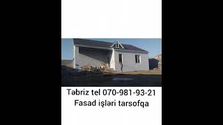 Tarsofqa Fasad Işləri