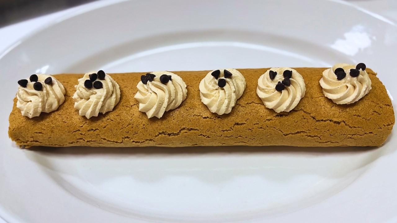 ROTOLO CON CREMA AL CAFFÈ di Betty e Marco - Ricetta Facile e Veloce