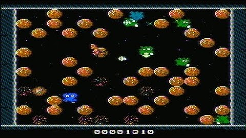 Kosmity Atakujo - NES Homebrew - NES Programming 6502 Assembly NESASM3 Assembler