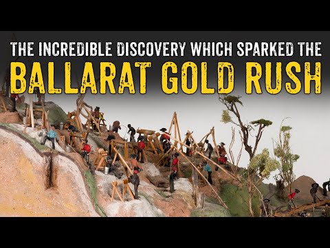 Gold prospecting guide for Ballarat Victoria