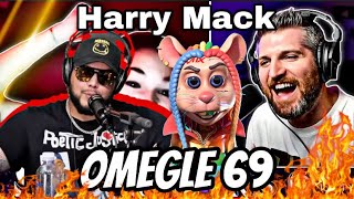 HE TALKING SPICY! | I'm Flabbergasted | Harry Mack Omegle Bars 69 | TMG REACTS