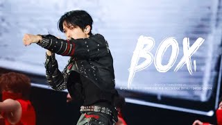 240502-240504 THE DREAM SHOW3: 'BOX' JISUNG FOCUS fancam