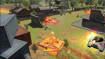 Tanki-X Jan. 19th. 2019 Sandbox CTF Dictator & Vulcan