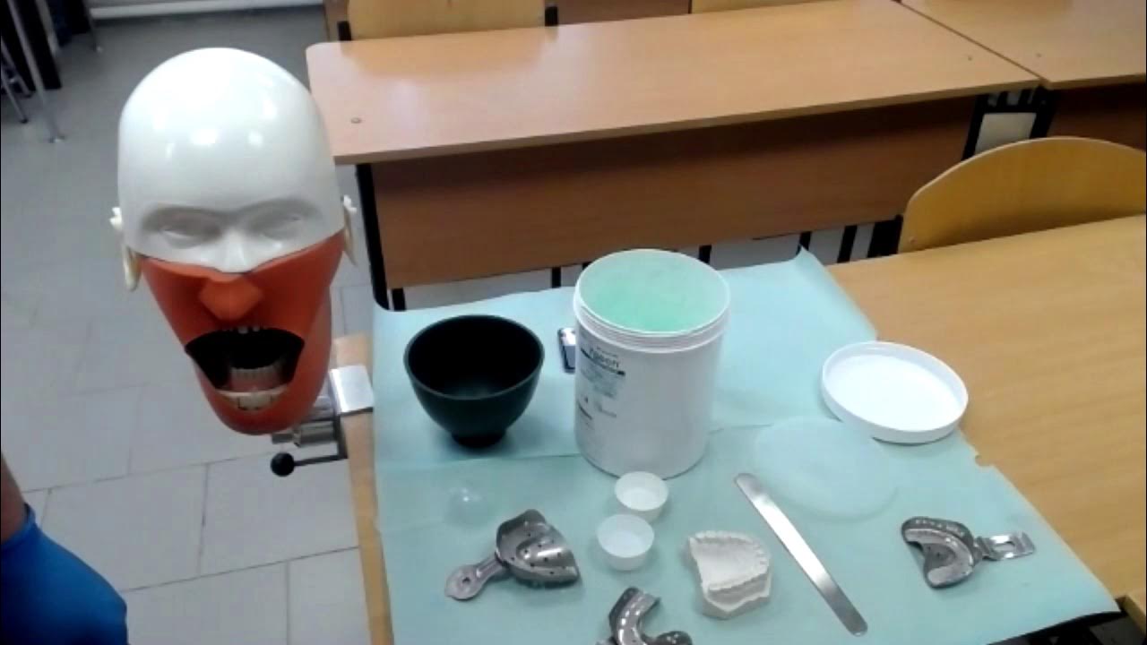 Как работать с альгинатным материалом УPEEN и получить альгинатный ...