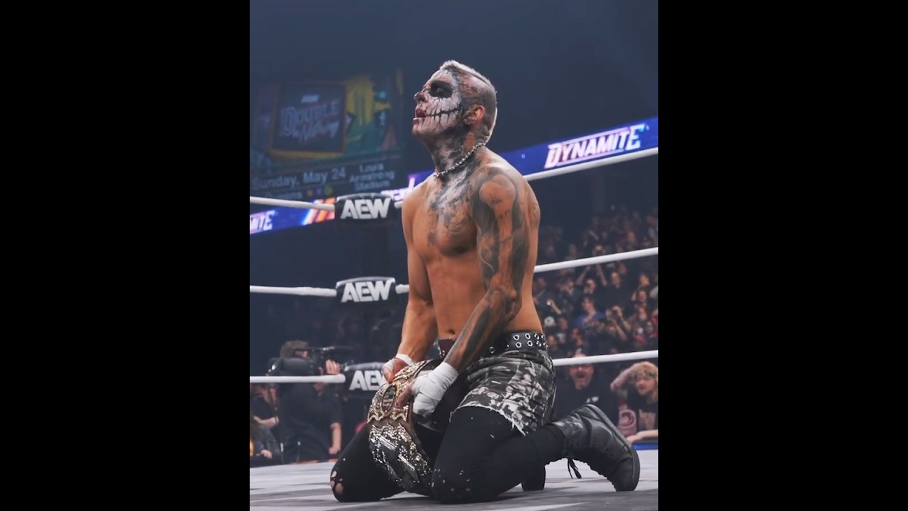 Blood, sweat and tears for AEW ... now the World Champion for AEW!