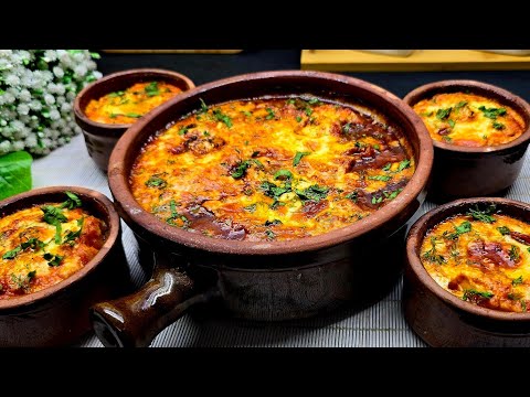 بعد الاكله دي هتبطلو تأكلو لحمه ريحتها هتقلب البيت كله طاجن بيض في الفرن والكل هيشكرك عليها