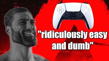 #1 mnk ALGS Player Tries Controller for the First Time in Apex Legends