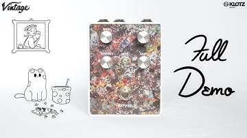 Elysian Pedals Sick Bacchus DEMO | Stereo Chorus & Flanger with Drive | Orange Amp + Valeton GP200JR