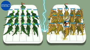 Merge Master Dinosaurs Game - Part 2