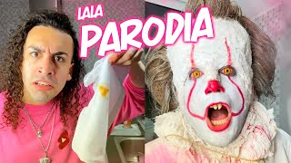 ¡PARODIA de LALA! con Pennywise + Bloopers 😂 (PARODIA MUSICAL) #shorts #parodia