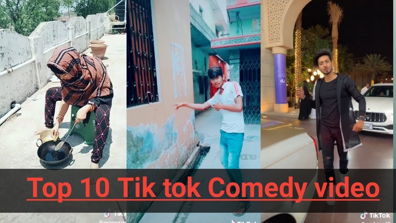 Best tiktok comedy video | zala tech camera iphone 8 plus apk