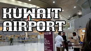 MOMENT INSIDE OF KUWAIT AIRPORT TERMINAL 1 #personalblog