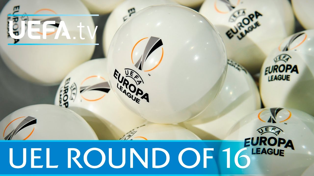 Watch the full UEFA Europa League round of 16 draw