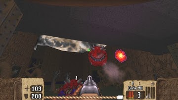 Doom 2 Operation BIOWAR Level 3 Gunslinger Max with HND (Ghetto Looney Tunes)