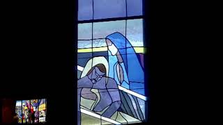 Stations of the Cross at Holy Spirit Catholic Church