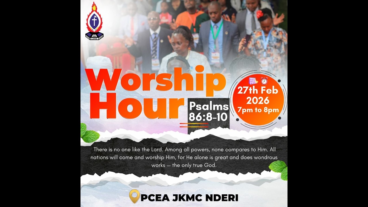 WORSHIP HOUR
