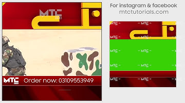 Breaking News Bumper | Breaking News Transitions | Complete Setup | For Instagram & Facebook |MTCVFX