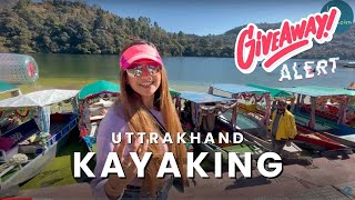 Kayaking Adventure in Naukuchiyatal: Exploring Off-Beat Locations in Uttarakhand
