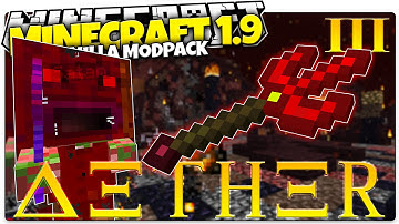 Minecraft 1.9 | ULTIMATE BOSS LOOT | AETHER #3 (Minecraft Custom Command Mod Pack)