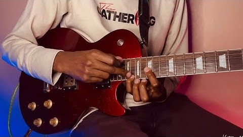 Let’s learn this sweet 1 4 5 4 seben guitar melody