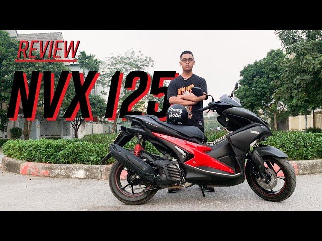 Giá xe NVX 125  Xe máy Yamaha NVX 125cc mới nhất hôm nay