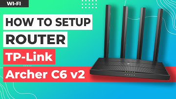 ✅ How to Setup TP-Link Archer C6 v2