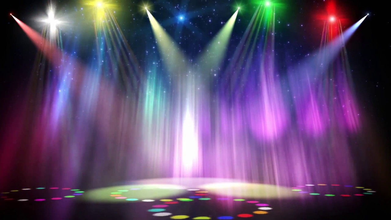 Stage Spotlight Background