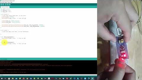 Lập trình STM32 bằng Arduino - 08: Ngắt ngoài (External Interrupt)
