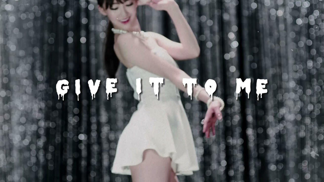 sistar - give it to me (slowed + reverb)