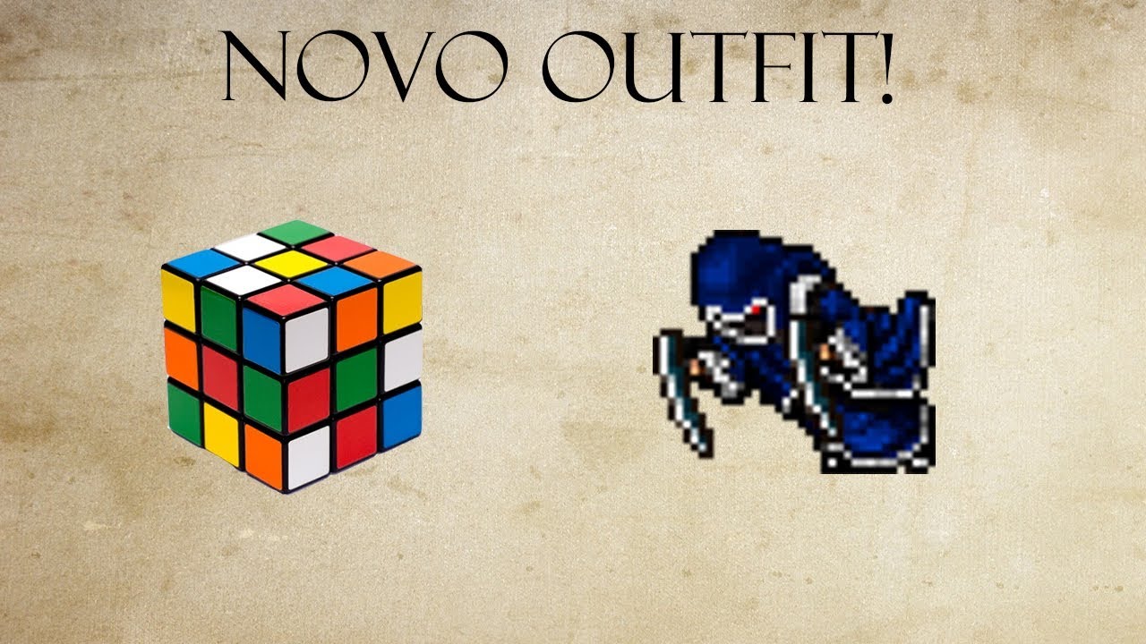 Tibia - Belobra : Novo Outfit!! (feat Nalu) - YouTube