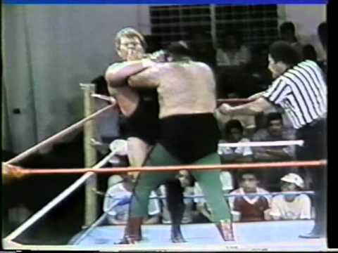 Blackjack brown wrestling