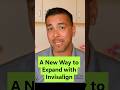 New Way To Expand | Invisalign #invisalignexpander #nomoreturning #orthodontics #expander