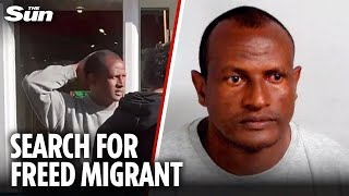 Download Lagu Huge MANHUNT for convicted sex offender migrant 'who was told to get train' after accidental release MP3 Download Lagu Huge MANHUNT for convicted sex offender migrant 'who was told to get train' after accidental release MP3
