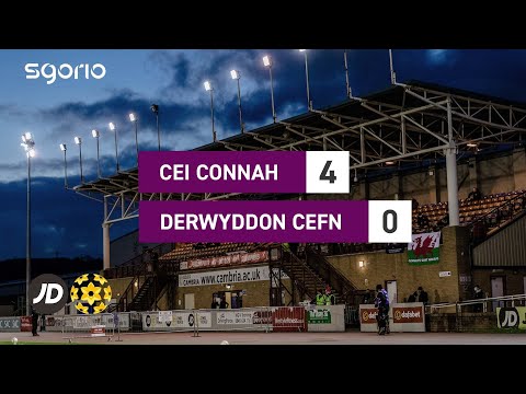 Connahs Q. Druids Goals And Highlights