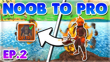 *NEW* WORLD ZERO NOOB TO PRO EPISODE 2! COMPLETED WORLD 1! LEGENDARY ARMOR! AND MORE!