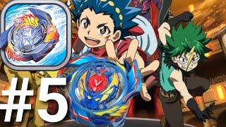 Beyblade Burst Rivals PART 5 Gameplay Walkthrough - iOS/Android