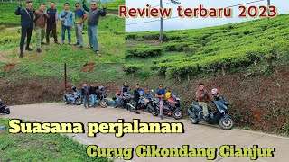 Suasana perjalanan Curug Cikondang Cianjur || terbaru 2023