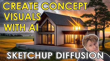 SketchUP Diffusion: Create Concept Visuals with AI