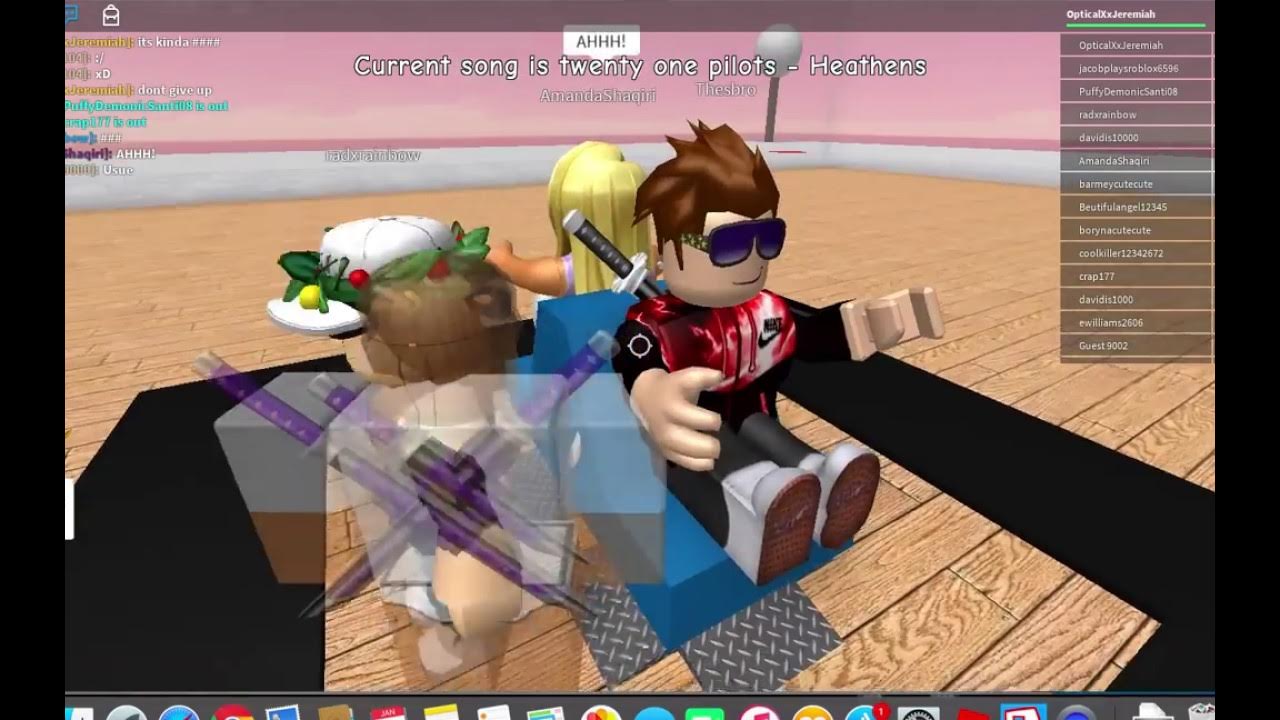 Musical chairs glitch REUPLOADED YouTube