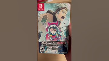 Anonymous;Code Steelbook Launch Edition for Nintendo Switch #nintendo #nintendoswitch