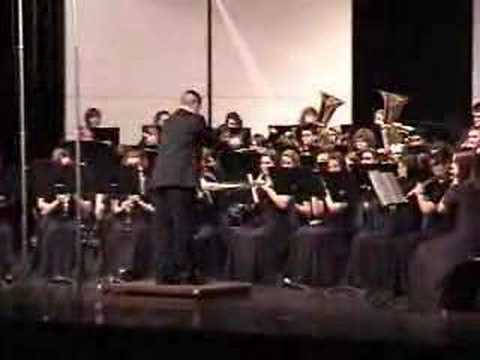 Austin Cary Band Concert April 2008 pt.2