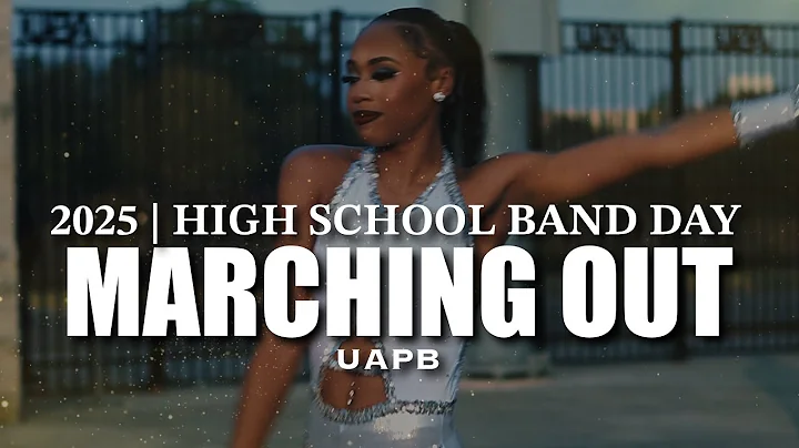 Marching Out | Alabama State University | 2025 High School Band Day | UAPB