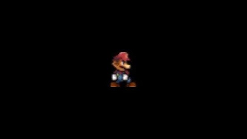 My New SSBB Mario Crouch Sprite