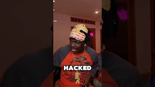 Lil Yatchy Gets Hacked😂 #lilyatchy #plaqueboymax #clips #funny