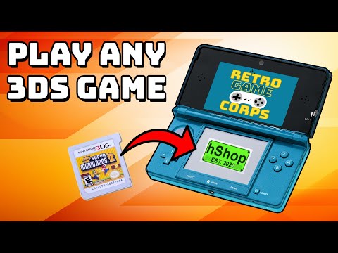 3DS Mod Guide: Installing Carts and ROMs 