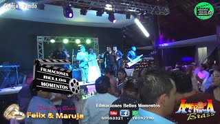 Video thumbnail of "America brass en vivo - que triste es mi destino 2021"