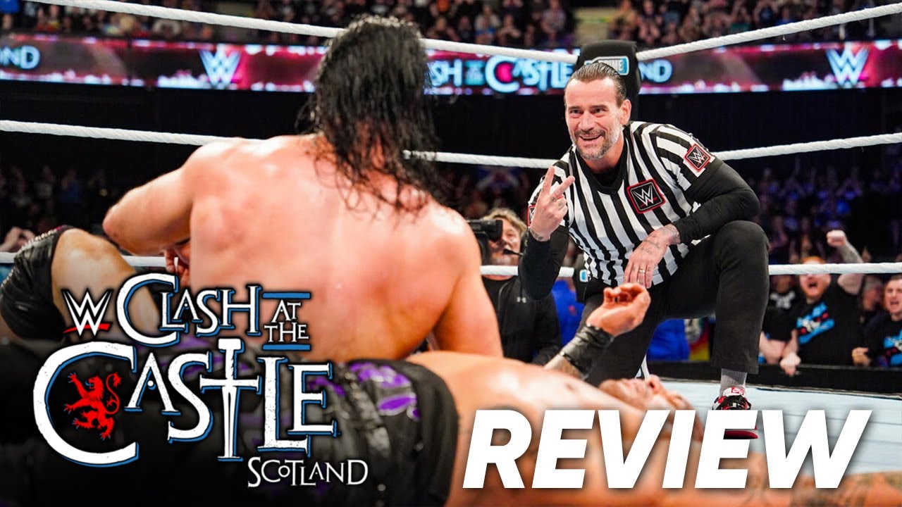 DREW got PUNK'D!! 😱 | WWE Clash at the Castle 2024 - Review/Rückblick!
