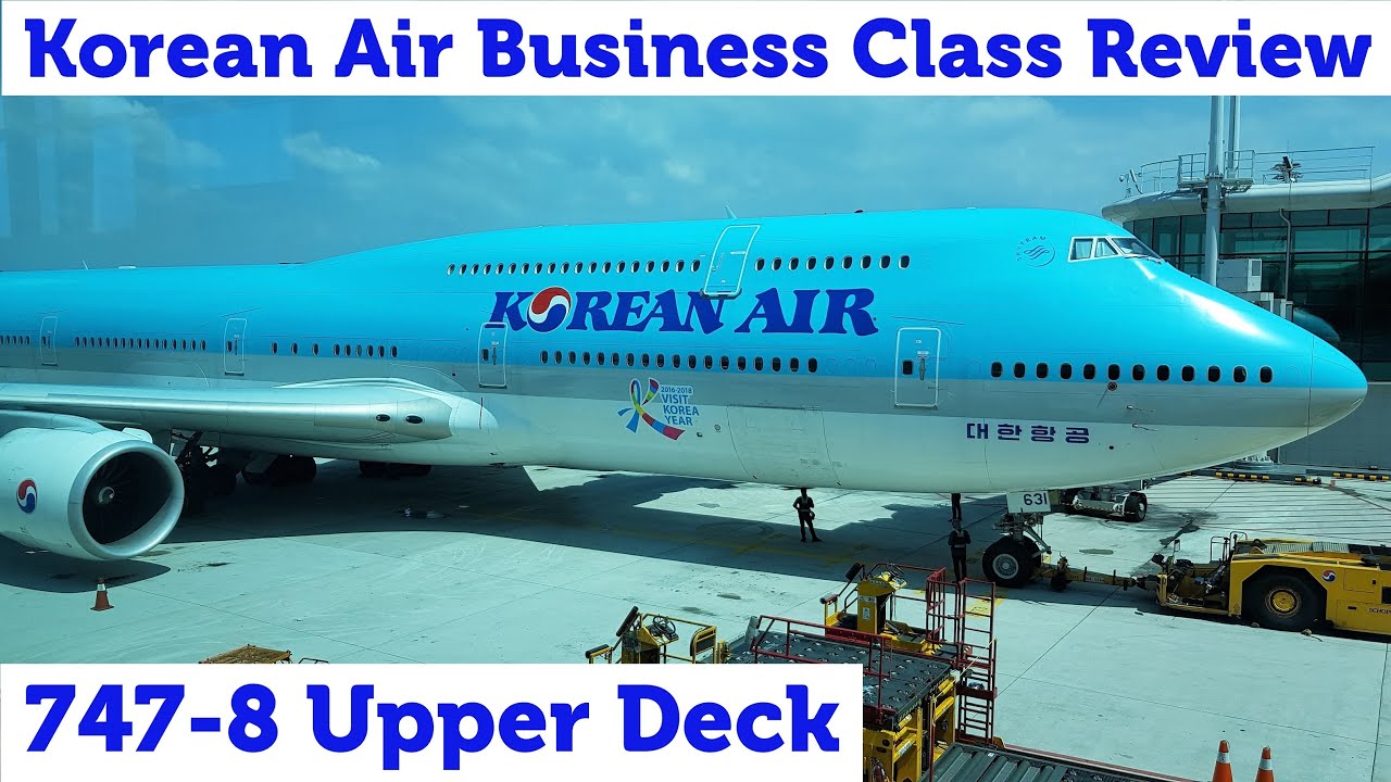 Korean Air 744 Seating Chart