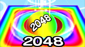 BALL RUN 2048 🎱💕- All Levels Gameplay Walkthrough Android, iOS v.140